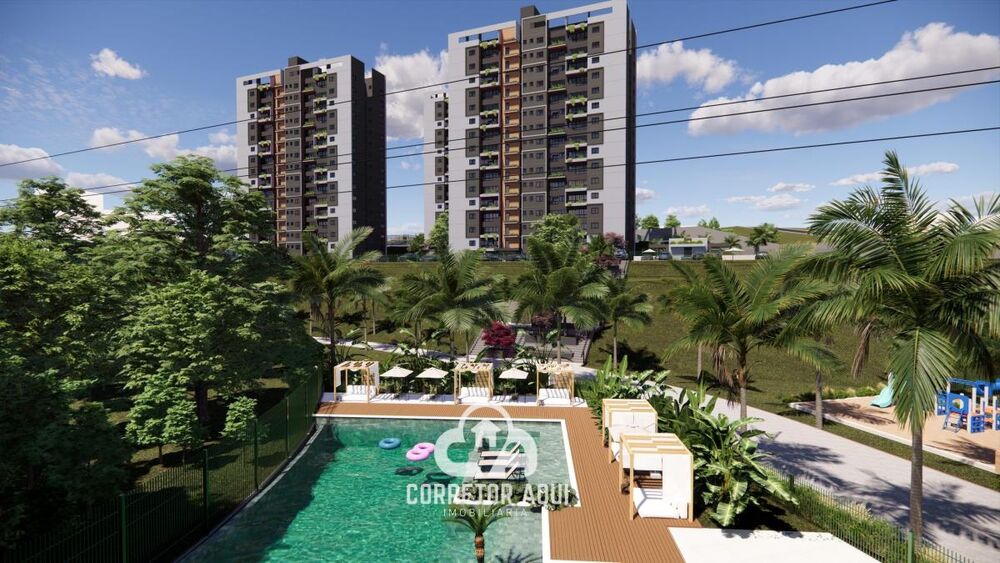 Apartamento à venda com 3 quartos - Foto 1