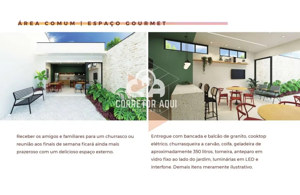 Casa de Condomínio, 2 quartos - Foto 12