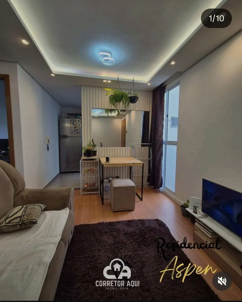 Apartamento, 2 quartos, 40 m² - Foto 1