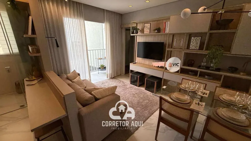 Apartamento, 2 quartos, 48 m² - Foto 2