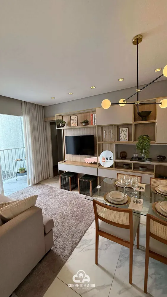 Apartamento, 2 quartos, 48 m² - Foto 3