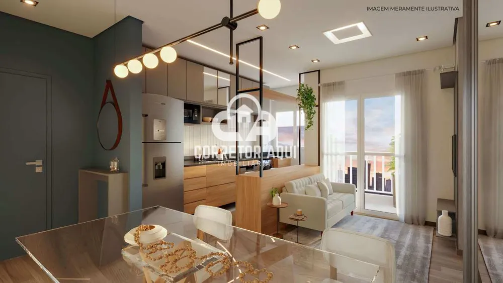 Apartamento, 2 quartos, 49 m² - Foto 3