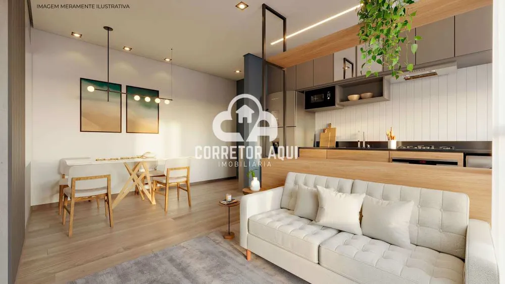 Apartamento, 2 quartos, 49 m² - Foto 1
