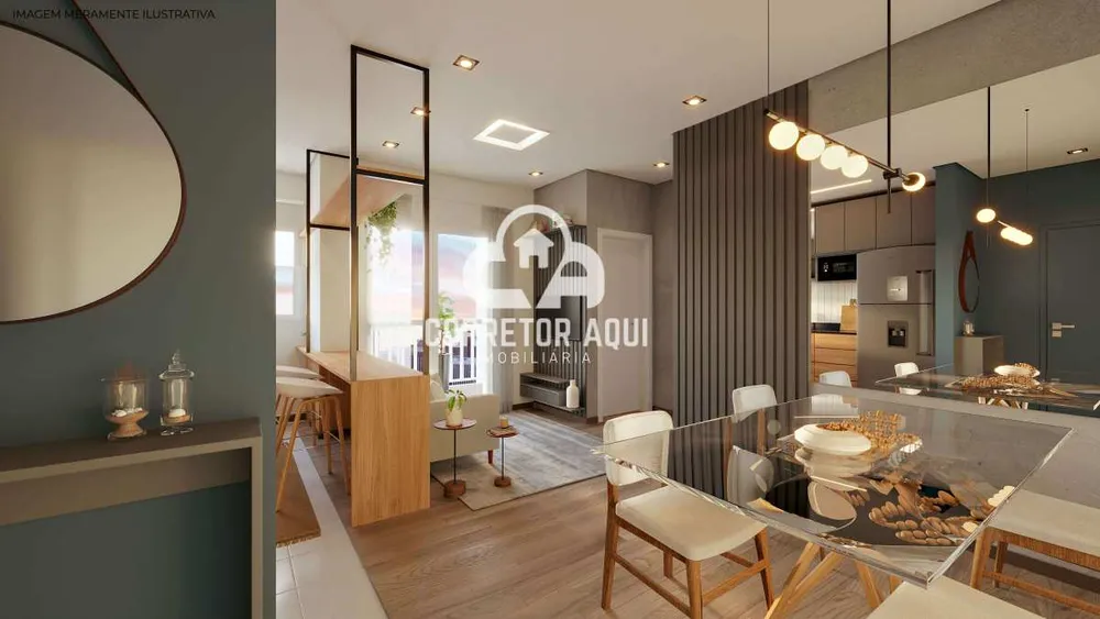 Apartamento, 2 quartos, 49 m² - Foto 2