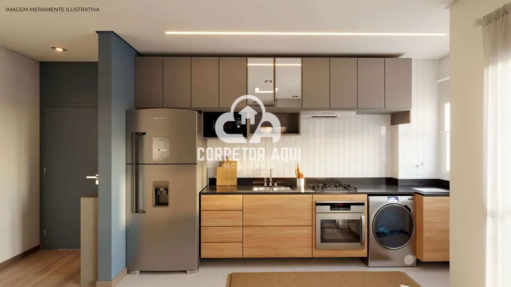 Apartamento, 2 quartos, 49 m² - Foto 4