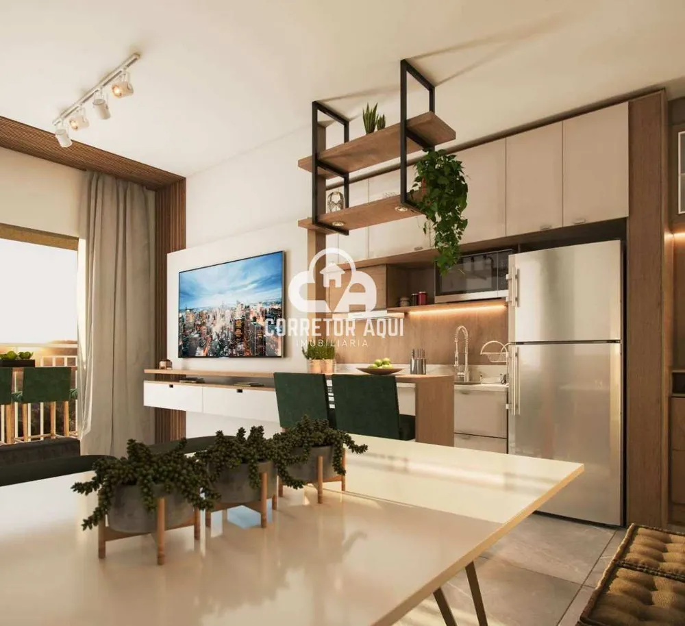 Apartamento, 2 quartos, 54 m² - Foto 1