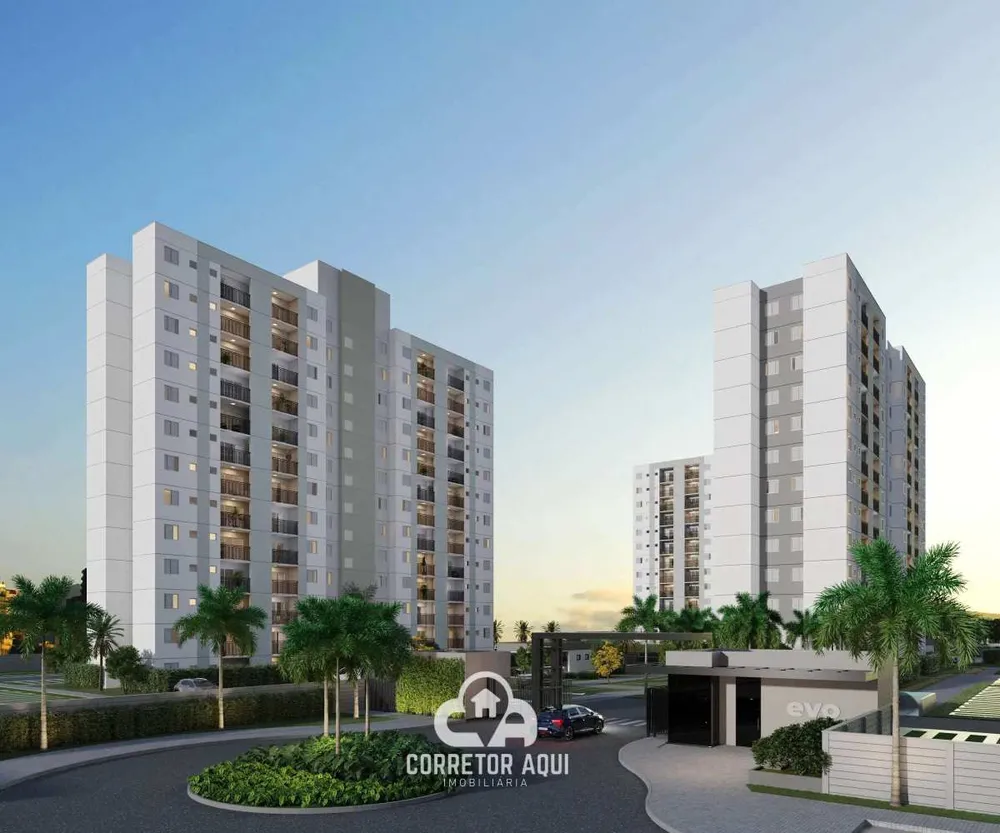 Apartamento, 2 quartos, 49 m² - Foto 1