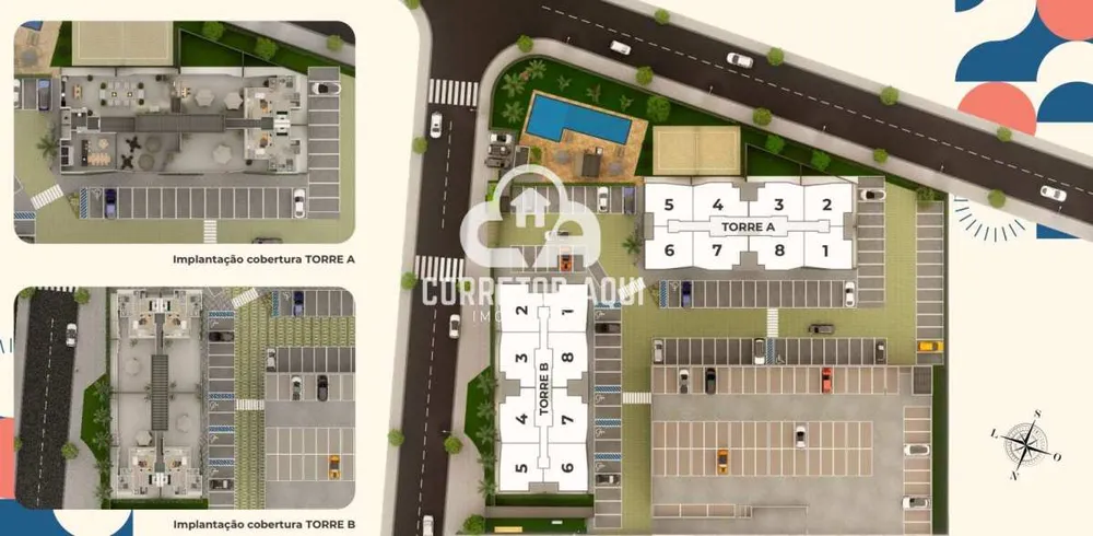 Apartamento, 2 quartos, 57 m² - Foto 7