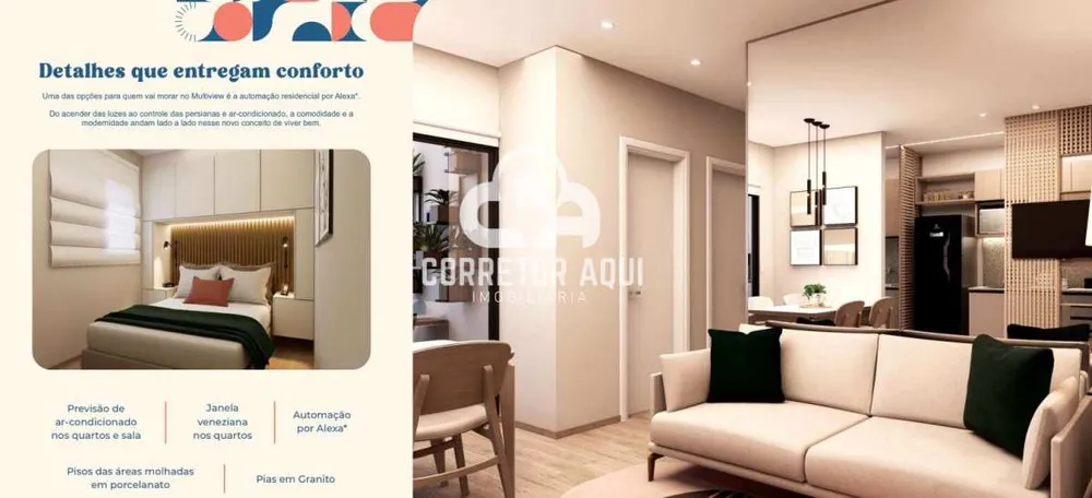 Apartamento, 2 quartos, 57 m² - Foto 5