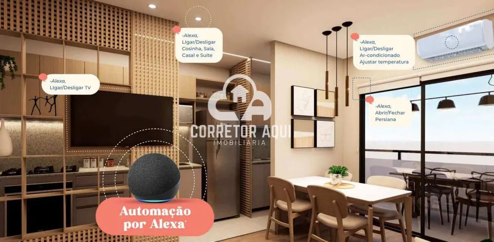 Apartamento, 2 quartos, 57 m² - Foto 3
