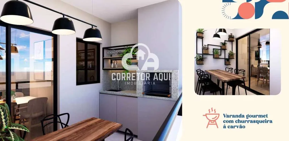Apartamento, 2 quartos, 57 m² - Foto 4