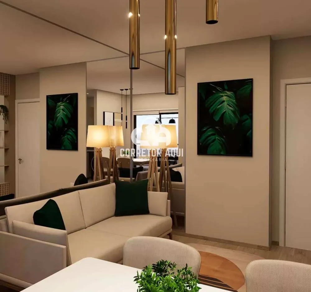 Apartamento, 2 quartos, 57 m² - Foto 2