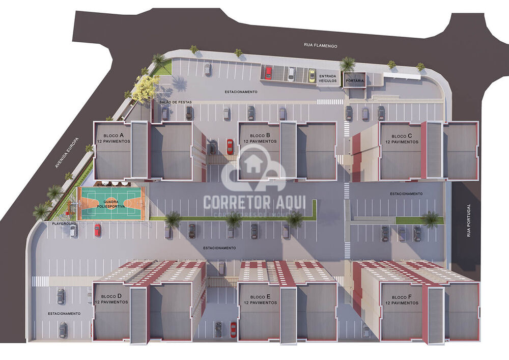 Apartamento, 2 quartos, 59 m² - Foto 12