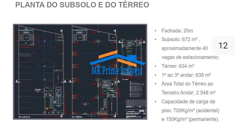 Prédio Inteiro, 3755 m² - Foto 8