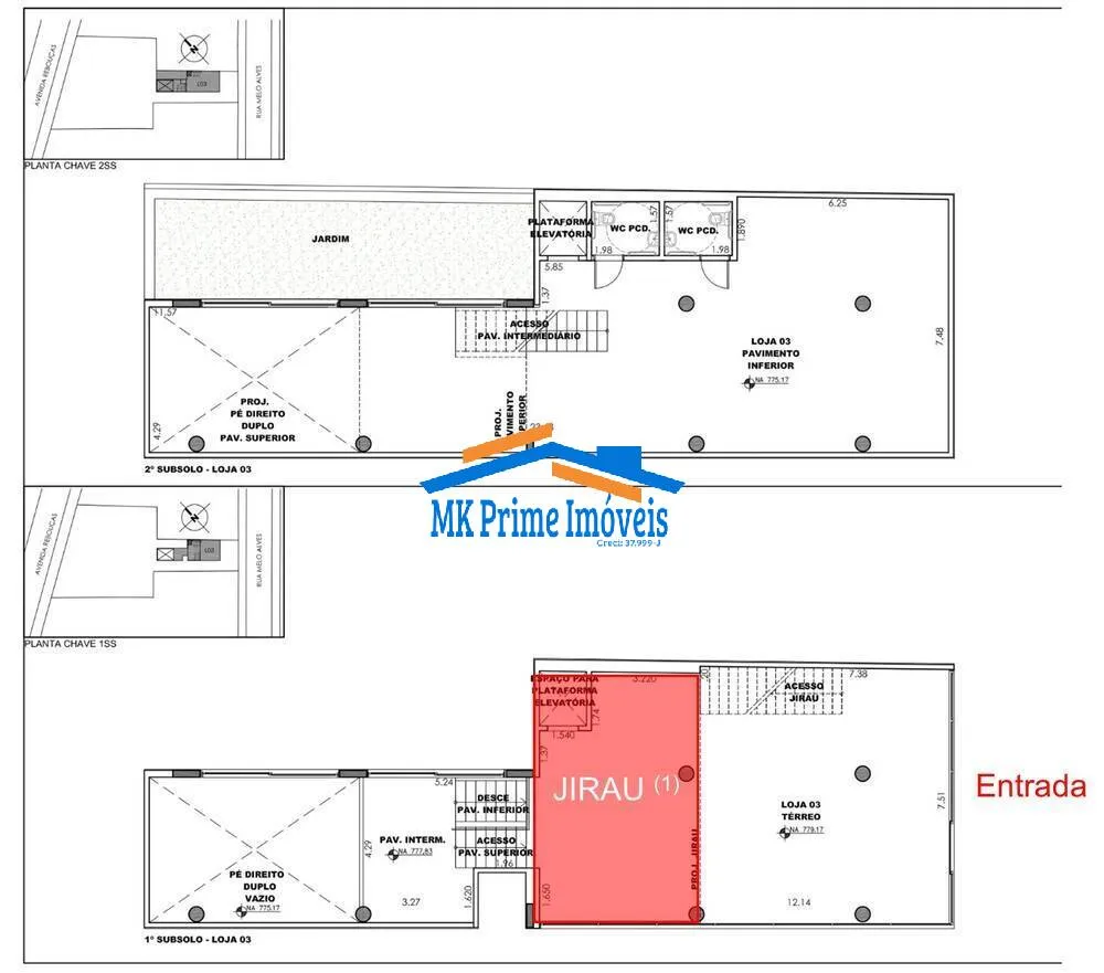Loja-Salão, 376 m² - Foto 4