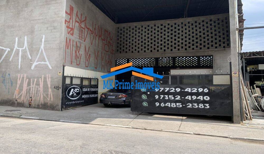 Depósito-Galpão-Armazém para alugar, 1200m² - Foto 4