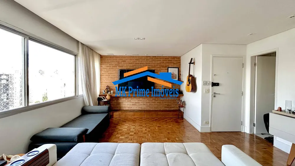 Apartamento, 3 quartos, 124 m² - Foto 1