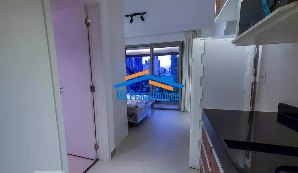 Apartamento à venda e aluguel com 1 quarto, 30m² - Foto 1