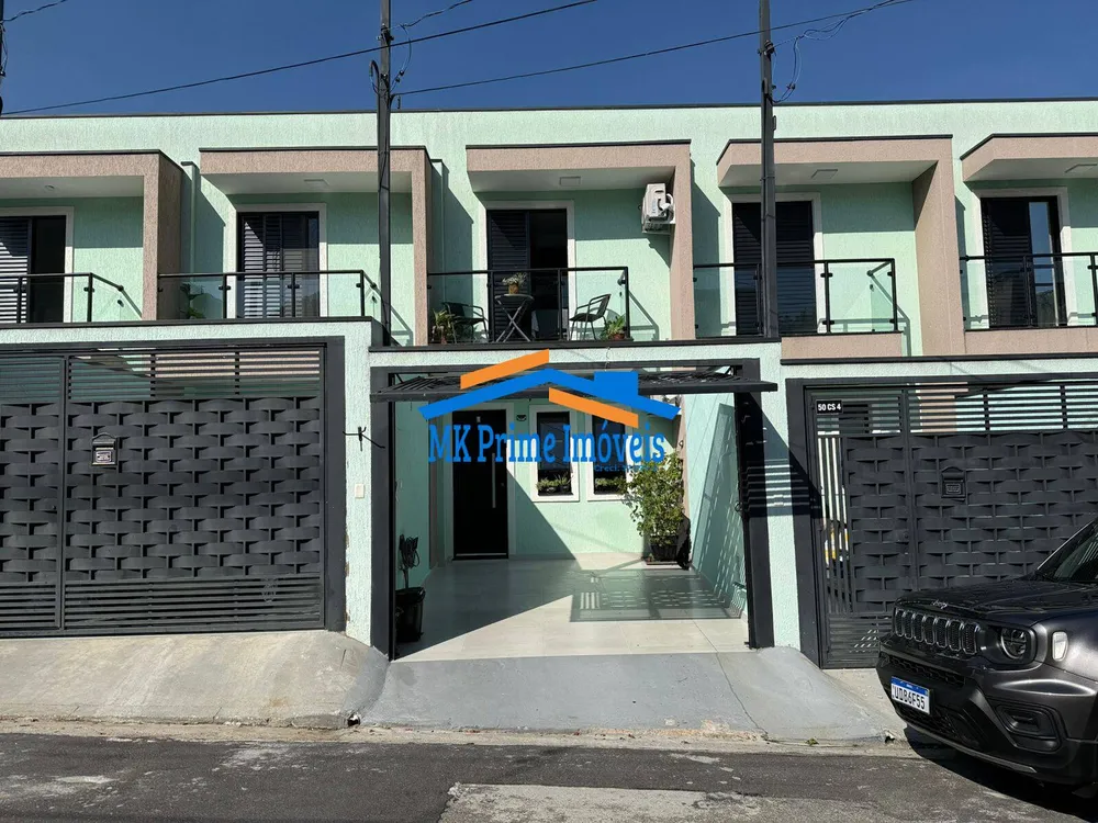 Sobrado, 2 quartos, 65 m² - Foto 1