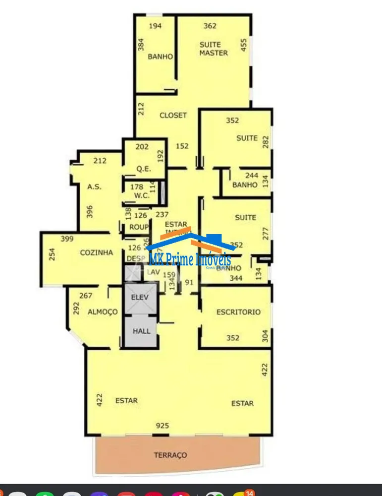 Apartamento, 4 quartos, 212 m² - Foto 6