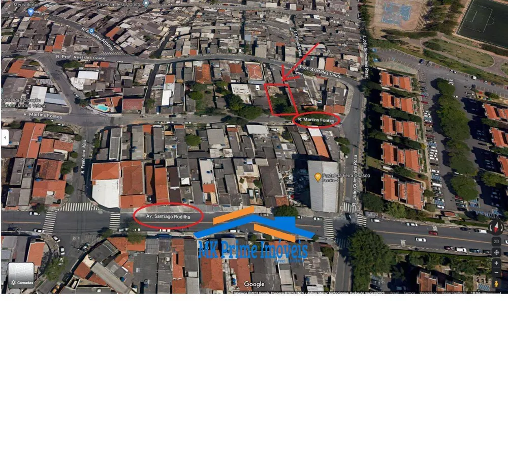 Terreno, 262 m² - Foto 1