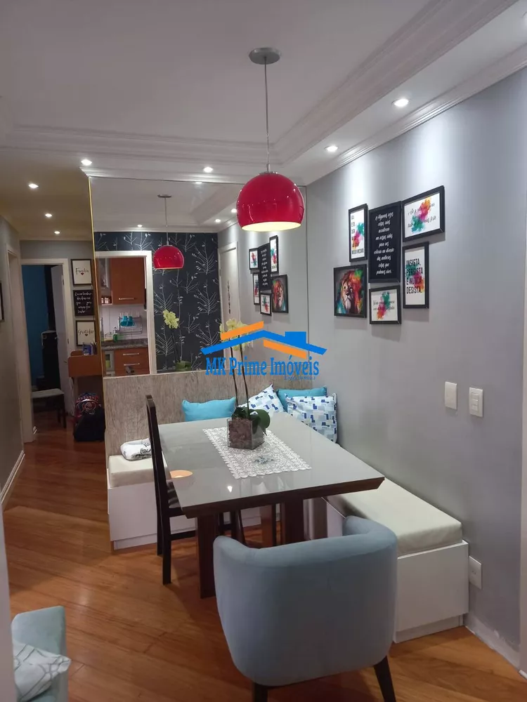 Apartamento à venda com 2 quartos, 48m² - Foto 3