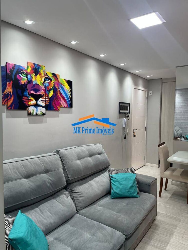 Apartamento à venda com 2 quartos, 48m² - Foto 1