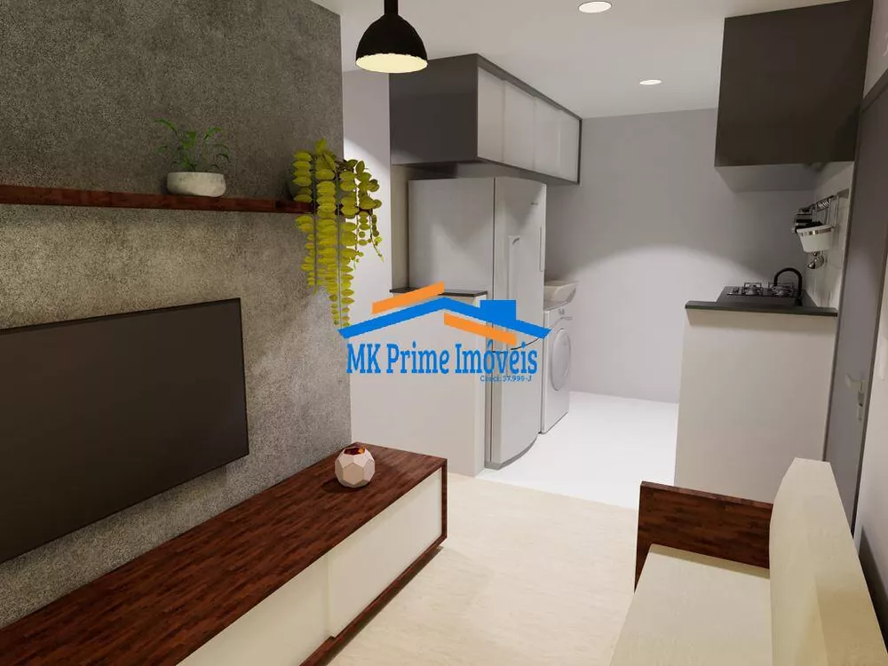 Apartamento à venda com 2 quartos, 45m² - Foto 4