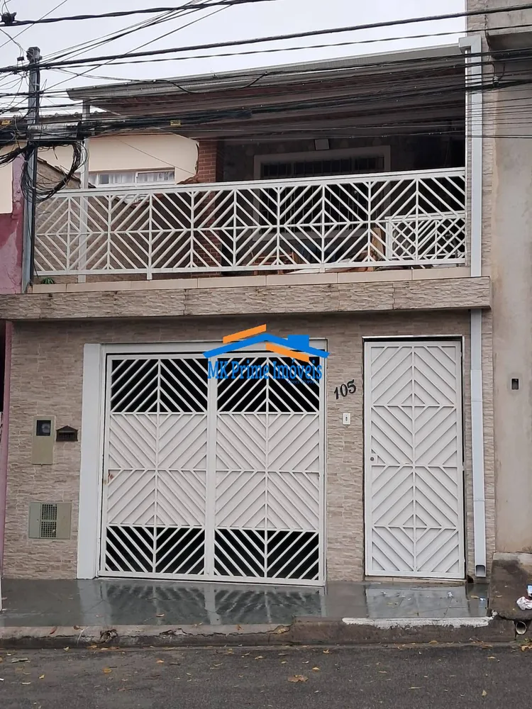 Sobrado, 2 quartos, 110 m² - Foto 1