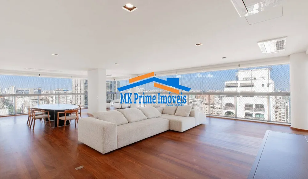 Apartamento, 3 quartos, 206 m² - Foto 1