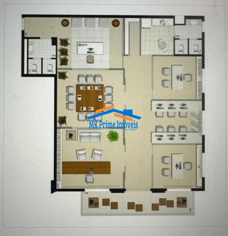 Sala-Conjunto, 129 m² - Foto 5