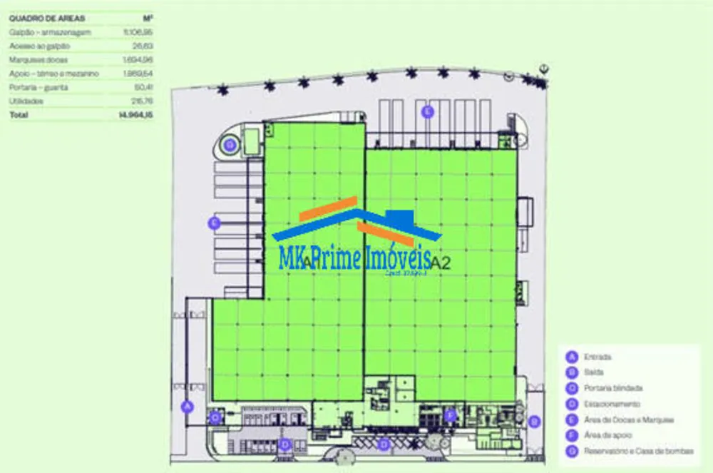 Depósito-Galpão, 14964 m² - Foto 8