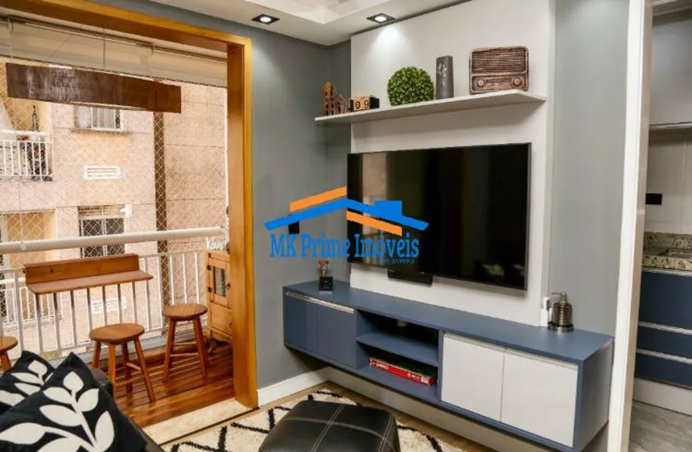 Apartamento, 3 quartos, 58 m² - Foto 1