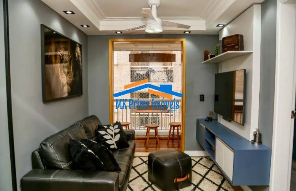 Apartamento, 3 quartos, 58 m² - Foto 2