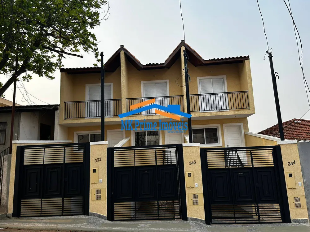 Sobrado, 3 quartos, 165 m² - Foto 1