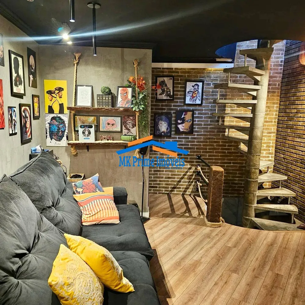 Sobrado, 3 quartos, 70 m² - Foto 1
