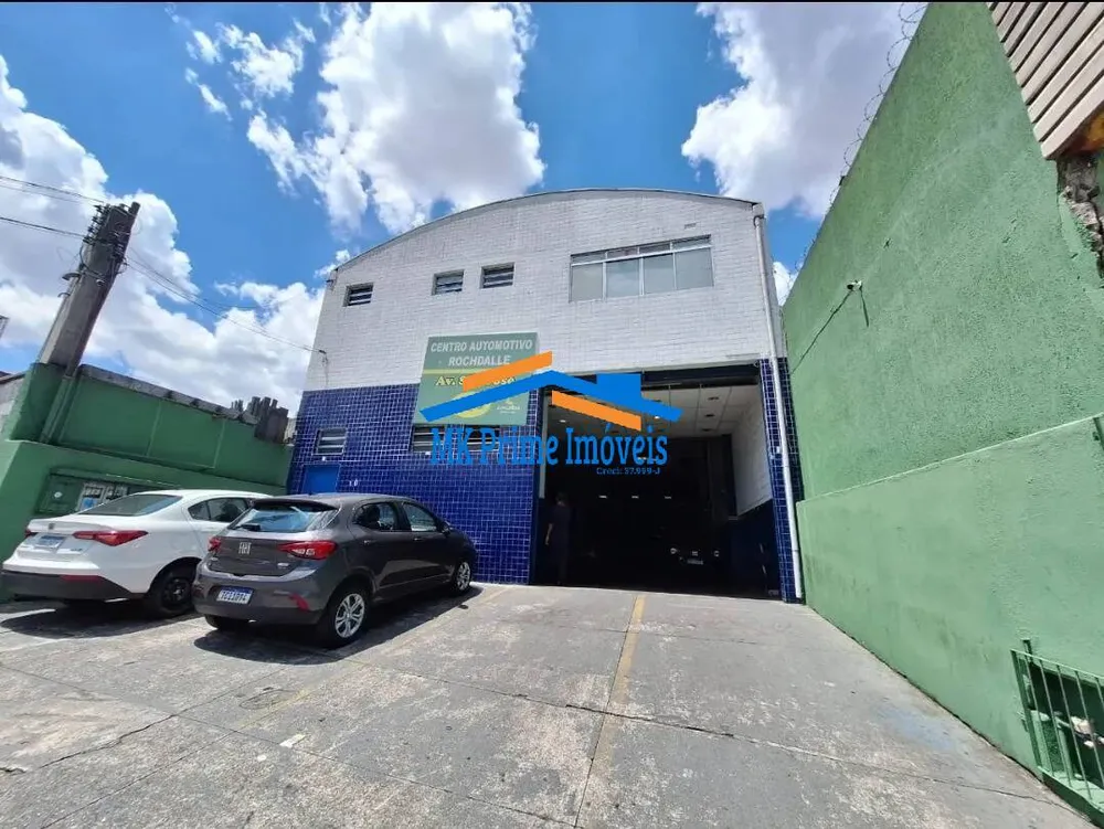 Depósito-Galpão, 450 m² - Foto 1