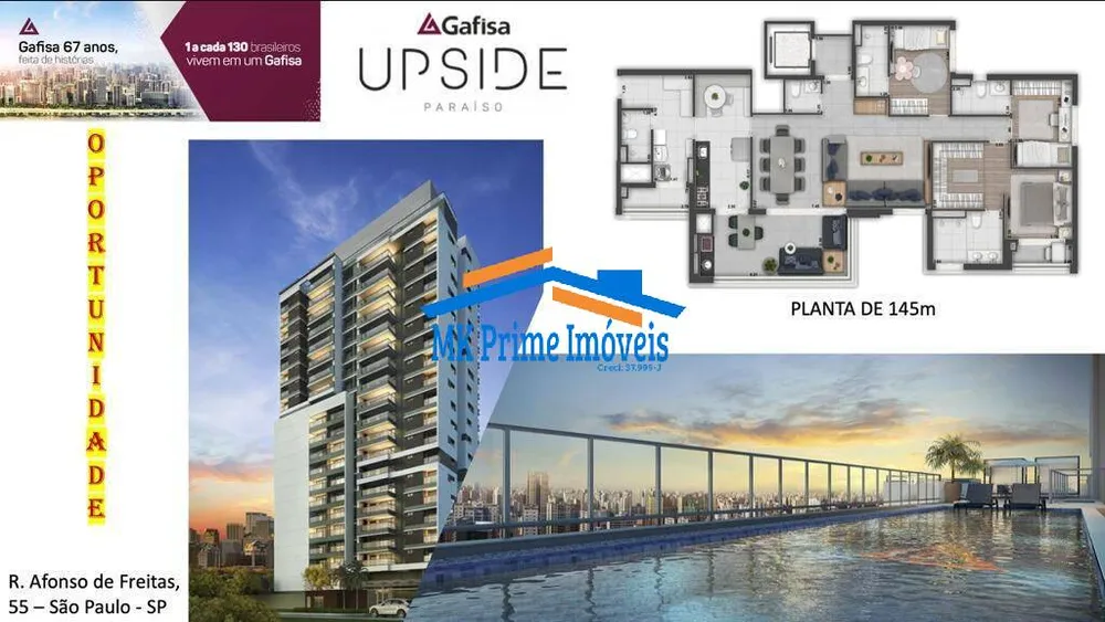 Apartamento, 3 quartos, 145 m² - Foto 1
