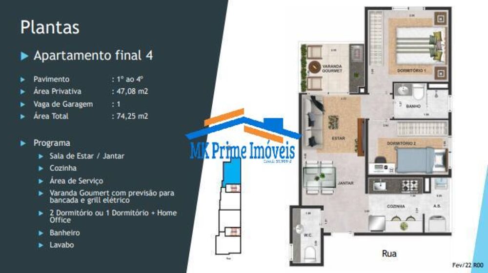 Apartamento, 2 quartos, 41 m² - Foto 14