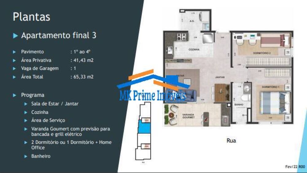 Apartamento, 2 quartos, 41 m² - Foto 13