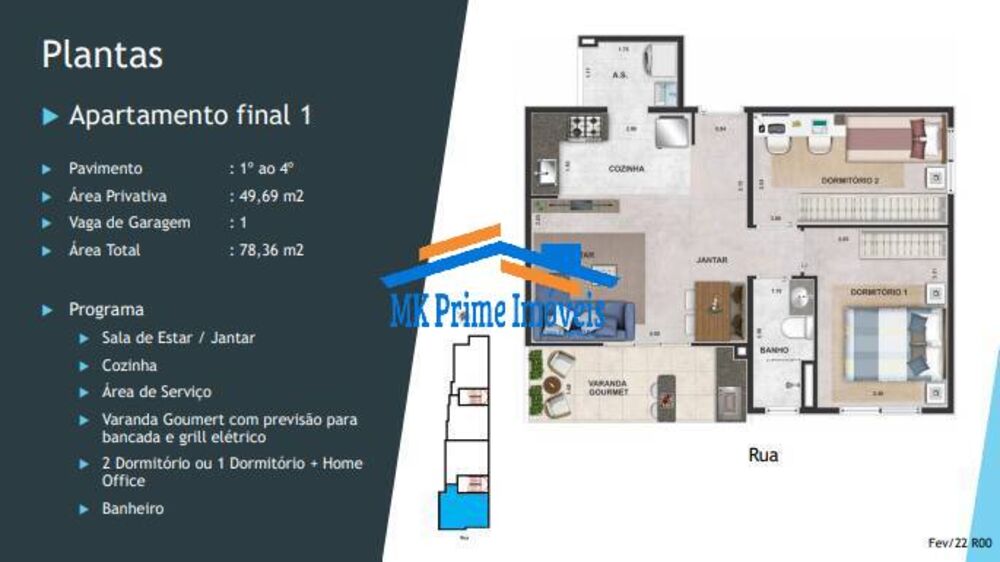 Apartamento, 2 quartos, 41 m² - Foto 11
