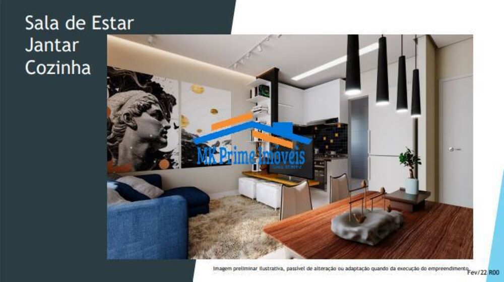 Apartamento, 2 quartos, 41 m² - Foto 1