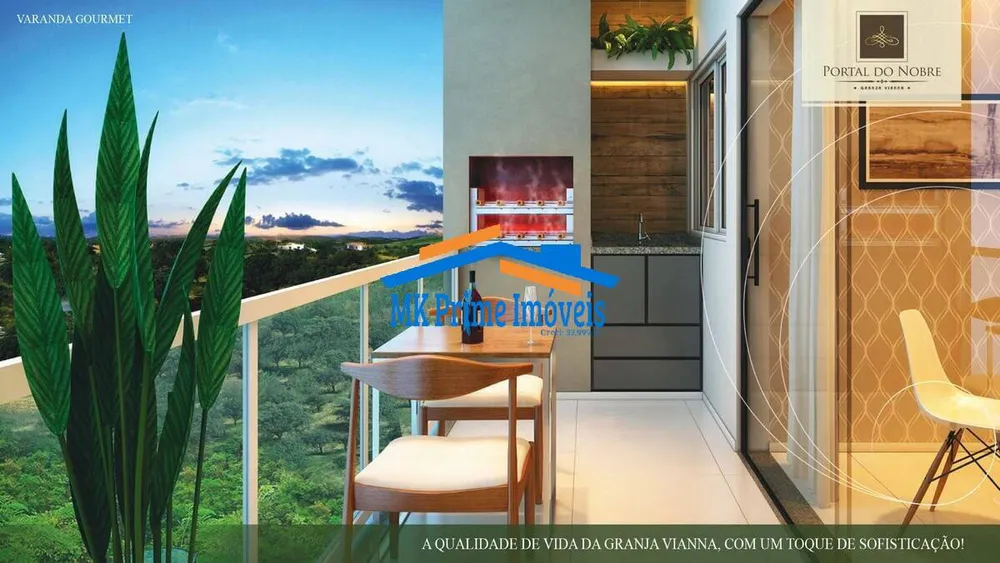 Apartamento, 2 quartos, 54 m² - Foto 2