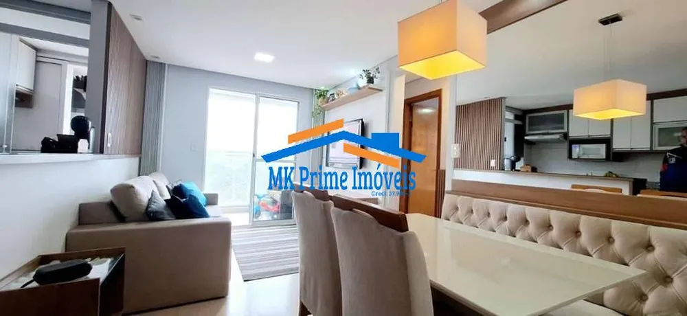Apartamento, 3 quartos, 60 m² - Foto 1