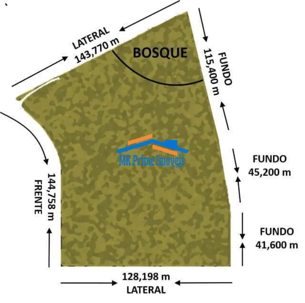 Terreno, 2 hectares - Foto 2
