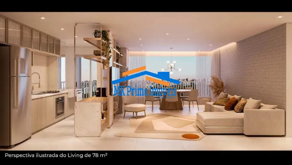 Apartamento, 3 quartos, 78 m² - Foto 3