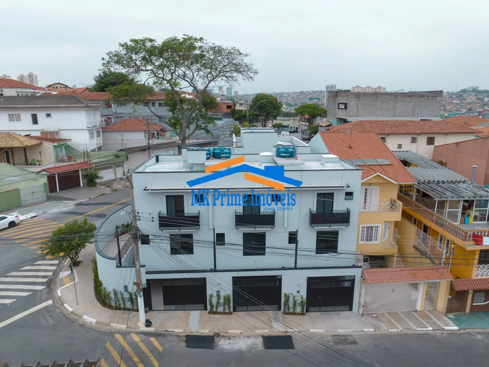 Sobrado à venda com 3 quartos, 120m² - Foto 1