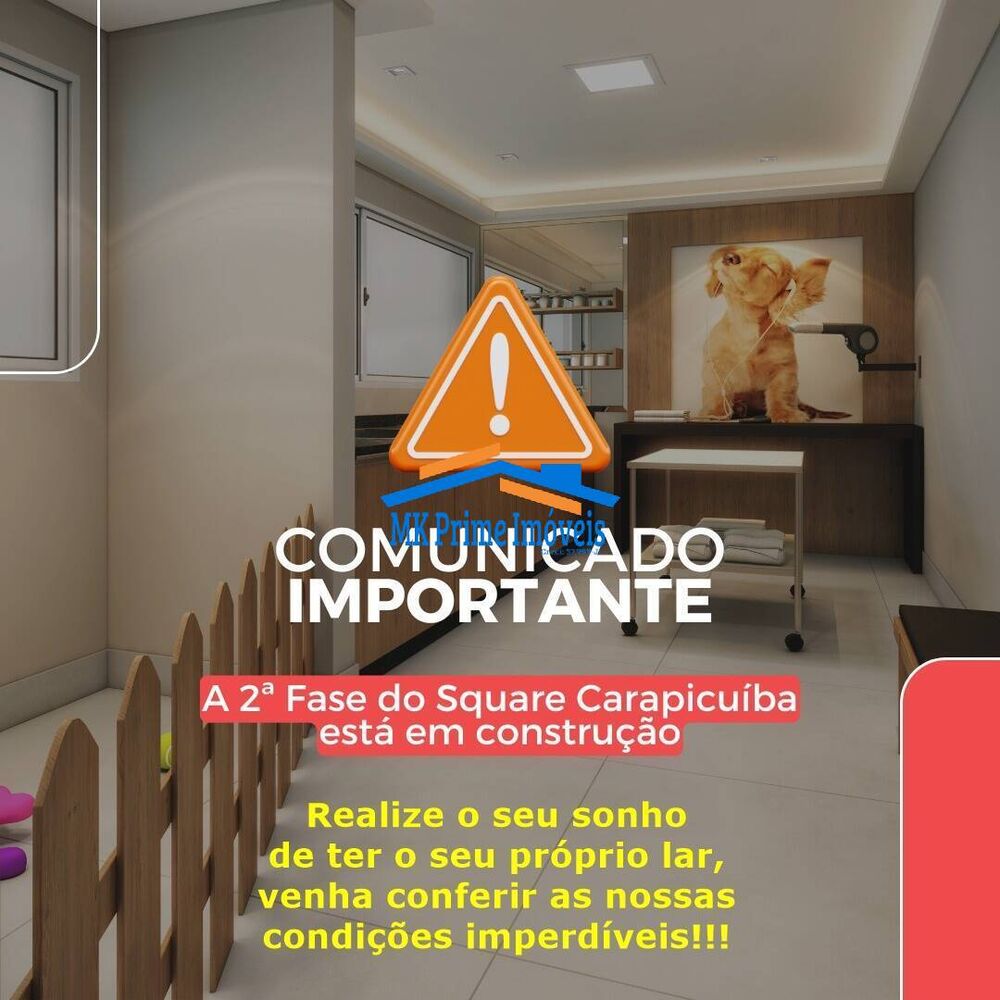 Apartamento à venda com 3 quartos, 66m² - Foto 3