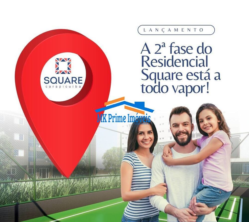 Apartamento à venda com 3 quartos, 66m² - Foto 2