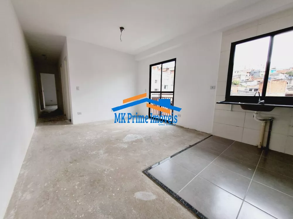 Apartamento à venda com 2 quartos, 52m² - Foto 3